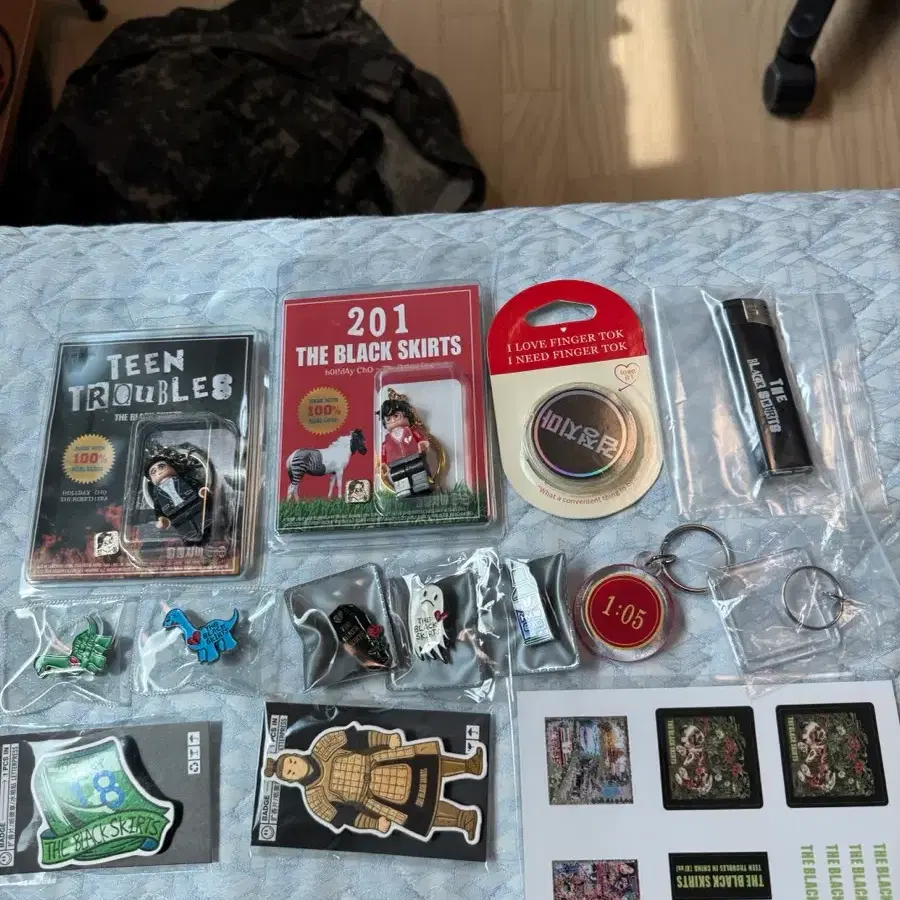 검정치마 굿즈 판매