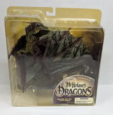 McFARLANE TOYS SERIES 2 / QUEST FOR THE LOST KING KOMODO DRAGON CLAN 2