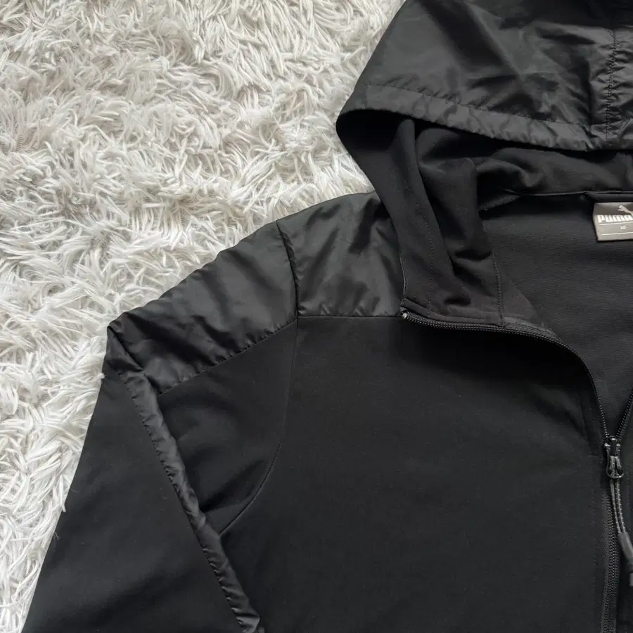 PUMA 일본빈티지 후디집업 푸마 빈티지후드집업 바람막이 XL 105
