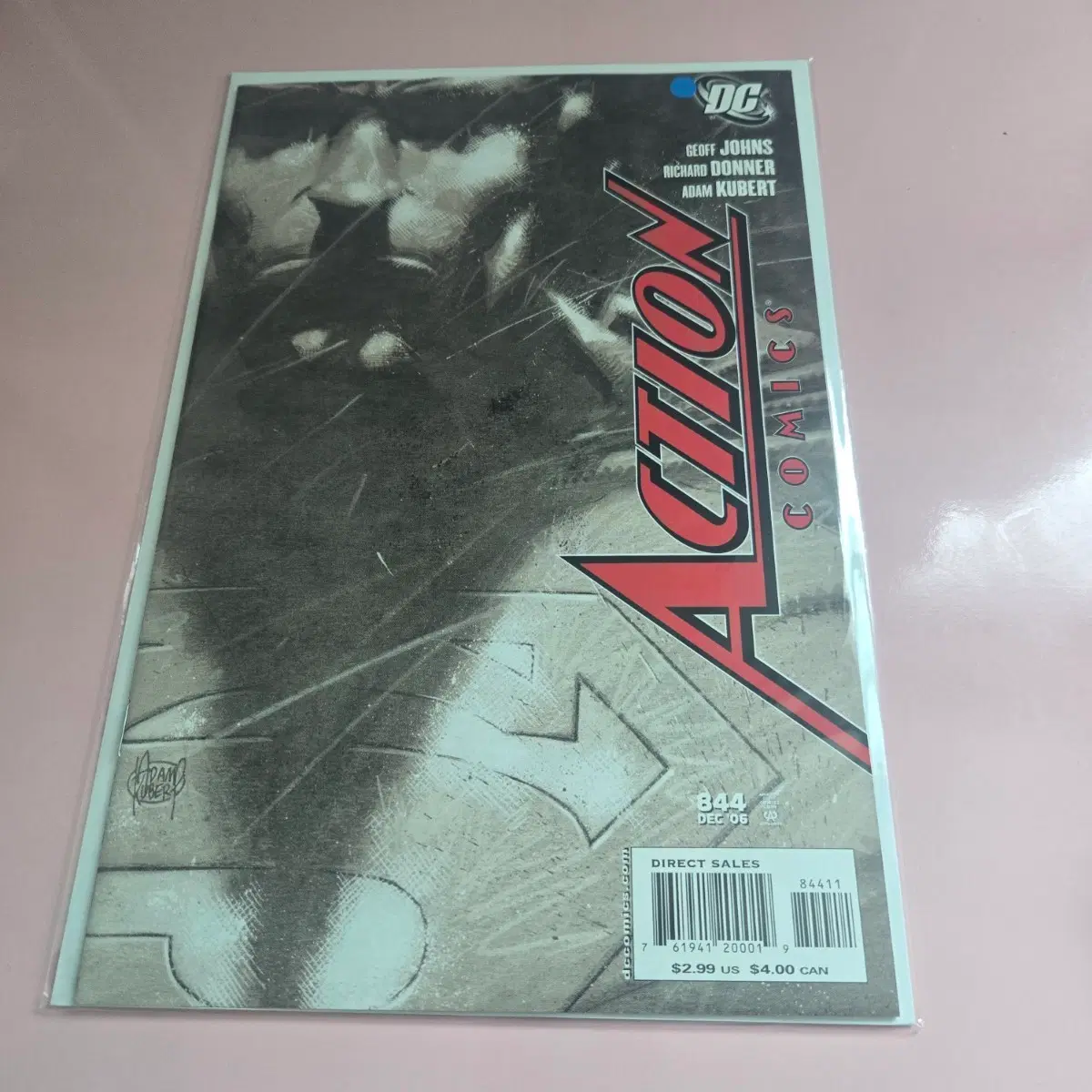 A / Action Comics #844