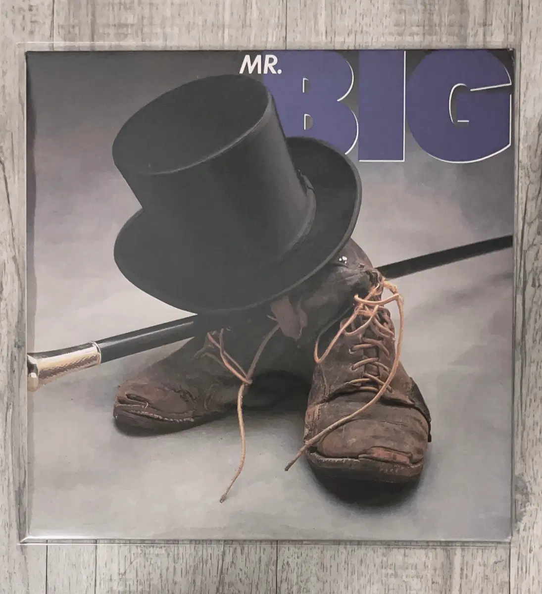 Mr Big 1집 lp