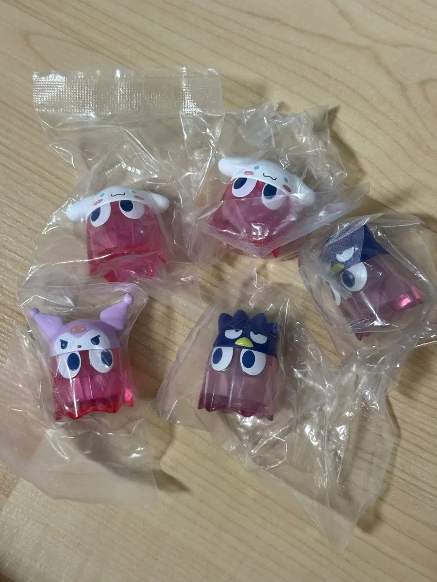 산리오 팩맨 가챠