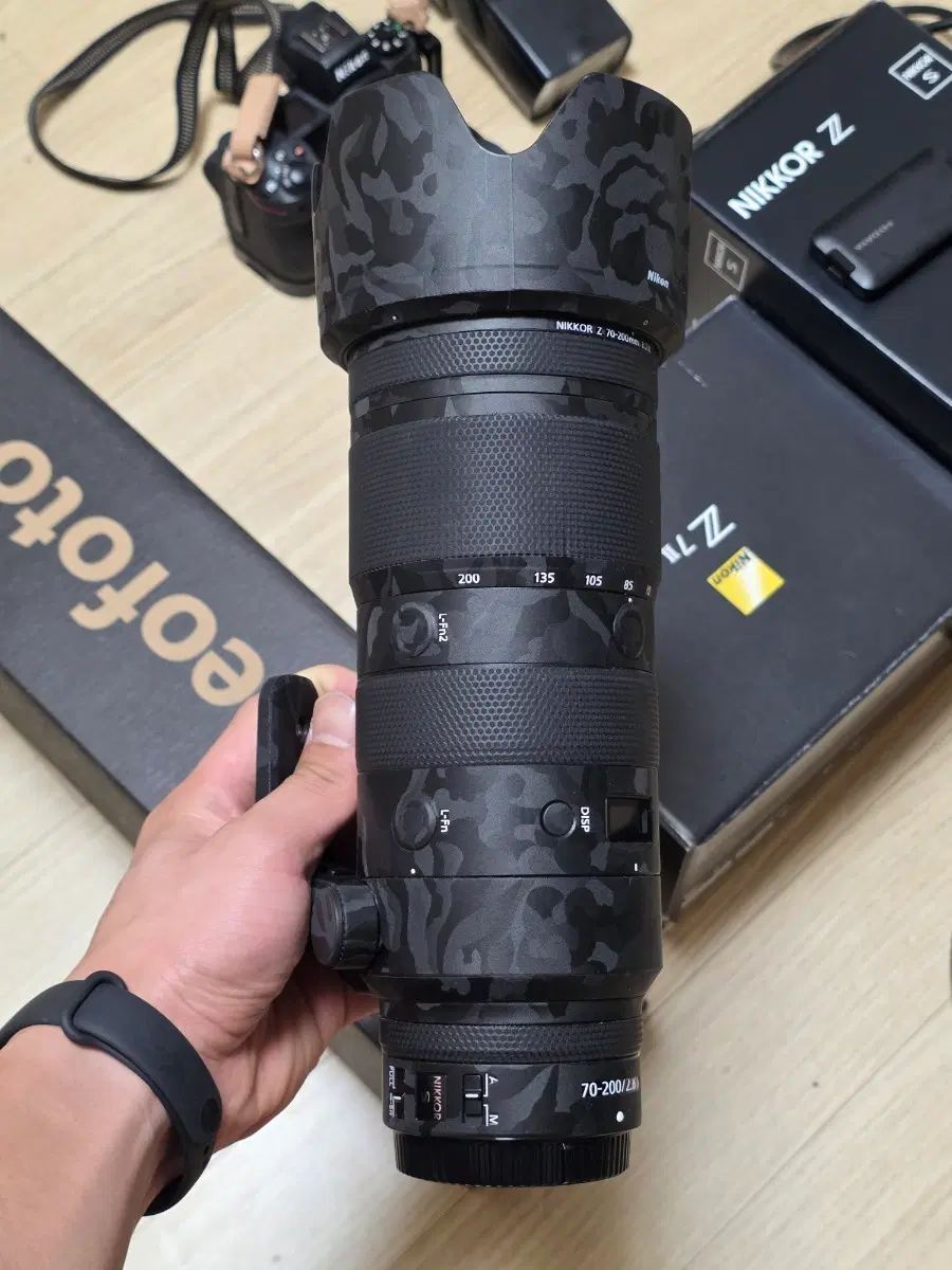 니콘 Z 70-200mm F2.8 VR S