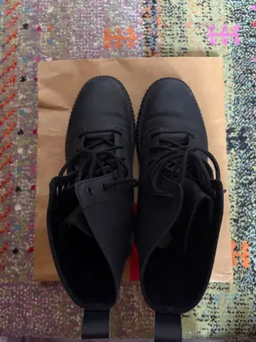 PUMA x SNIDEL 통굽 부츠 (25cm)