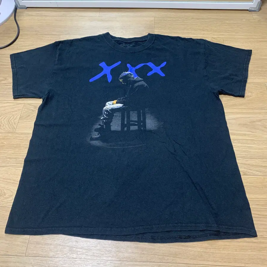 XL] 텐타시온(XXXTENTACION) 2019 오피셜MD 반팔티