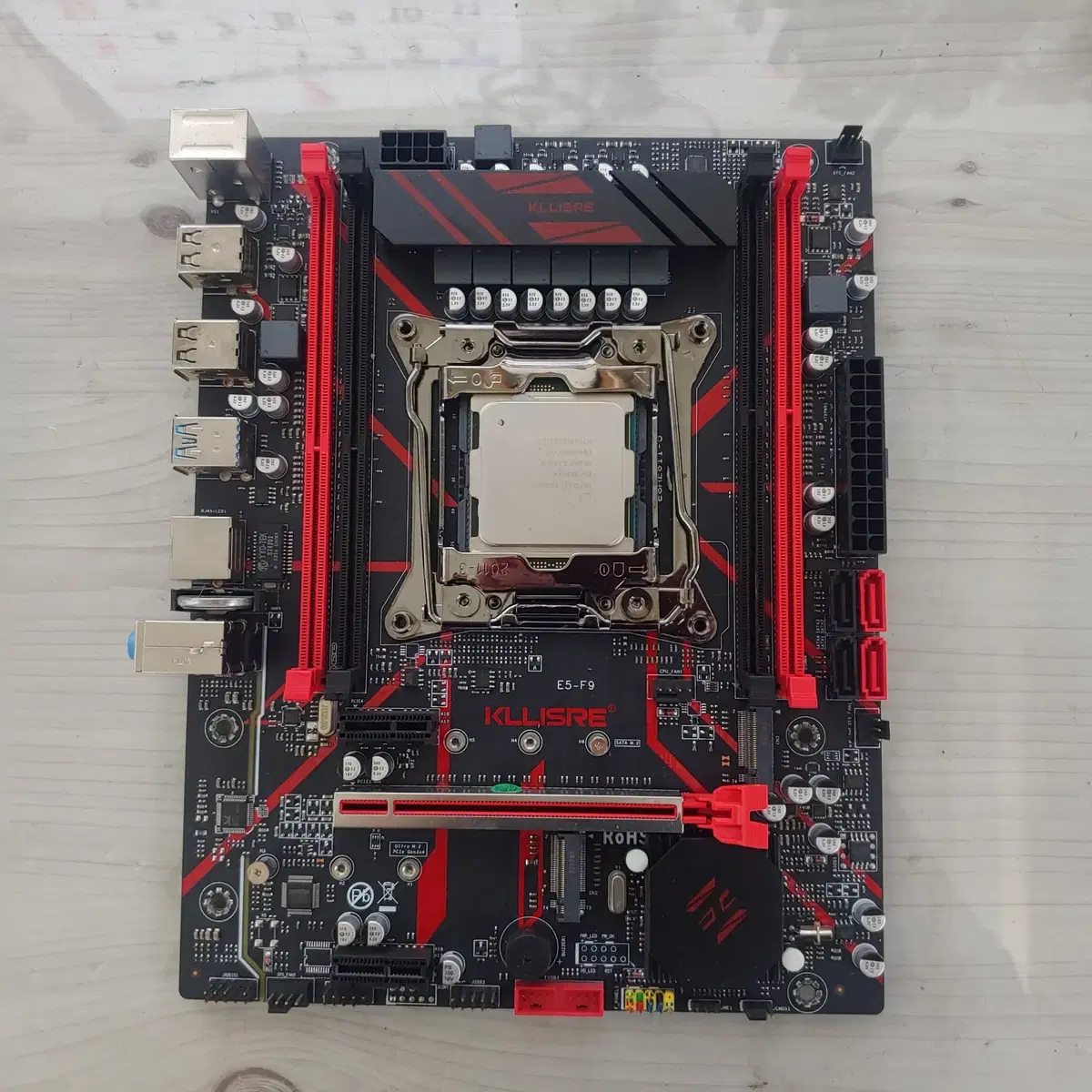 KLLISRE X99 E5-F9보드와  E5-2650V4