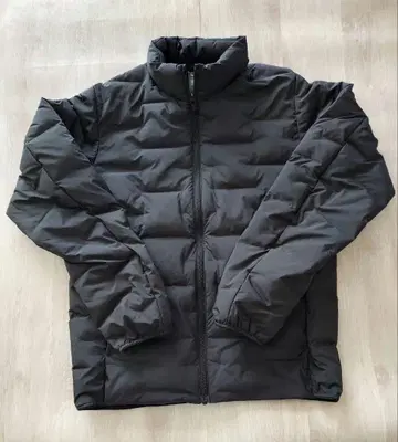 UNIQLO PUFFTECH 자켓 블랙 S 사이즈