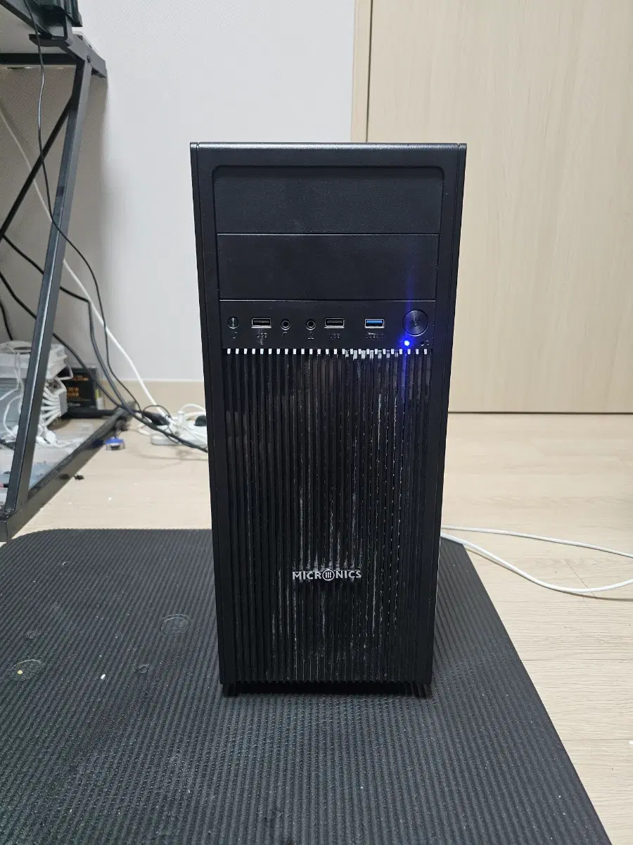 RYZEN 1500X,A320M,8GB,120G,750본체팝니다