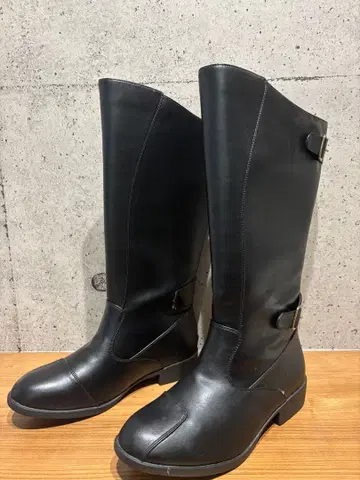 남성용 특공 부츠 블랙