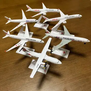 JAL 항공기 6대 세트