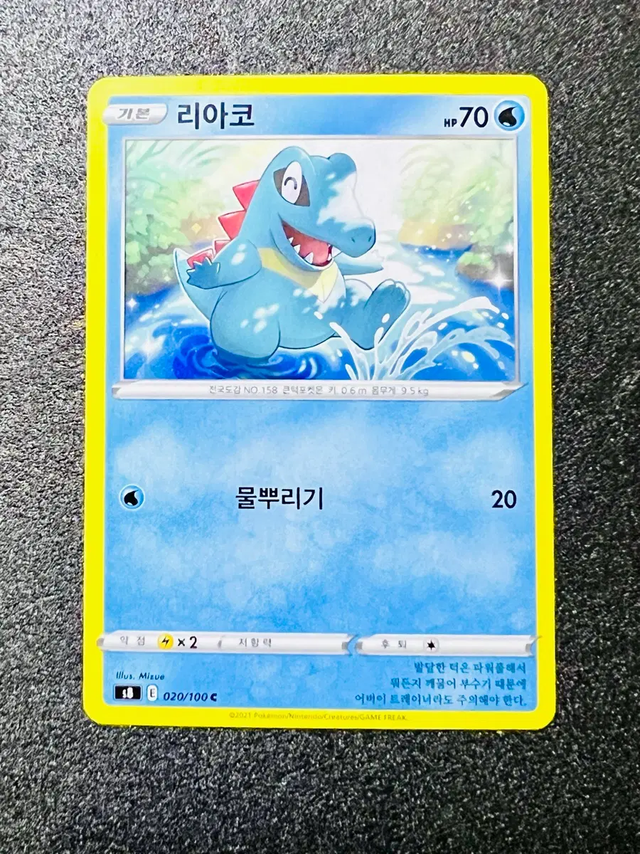 [포켓몬 카드] 리아코