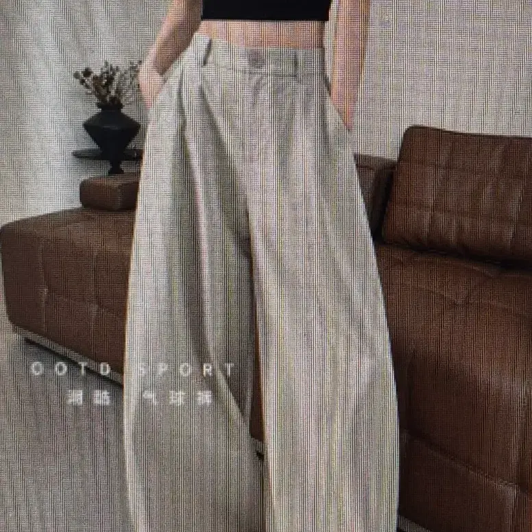 (해외배송)하이웨이스트 와이드 팬츠 여러색상