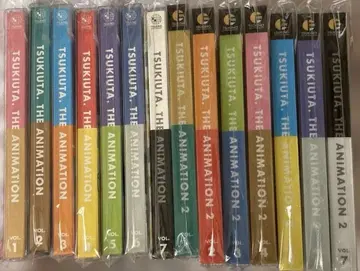 츠키우타. 애니메이션 Blu-ray 1기 2기 전권 세트