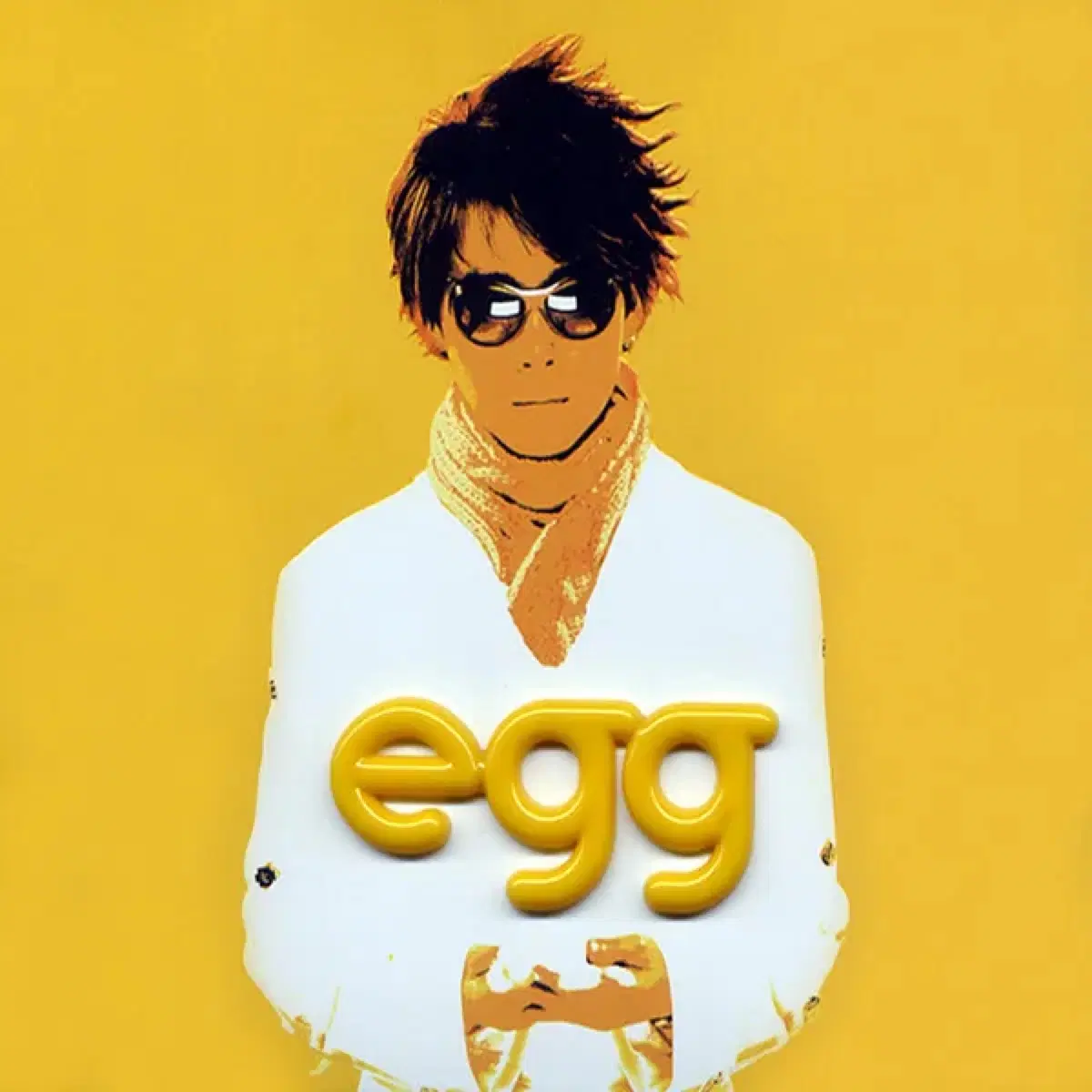 이승환 7집 Egg 앨범 시디 CD