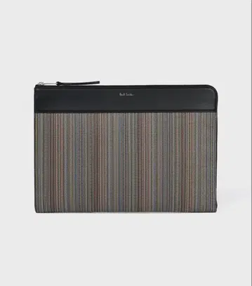 Paul Smith 클러치백 멀티 스트라이프 미사용 새상품