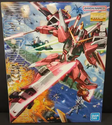 BANDAI SPIRITS MG 1/100 반다이남코판 인피니트 저스티스 건담