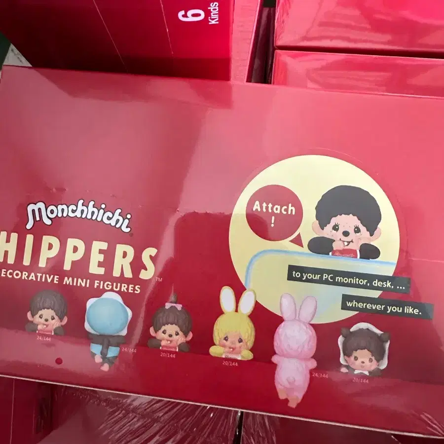 소니엔젤 몬치치 히퍼 미개봉 풀박스