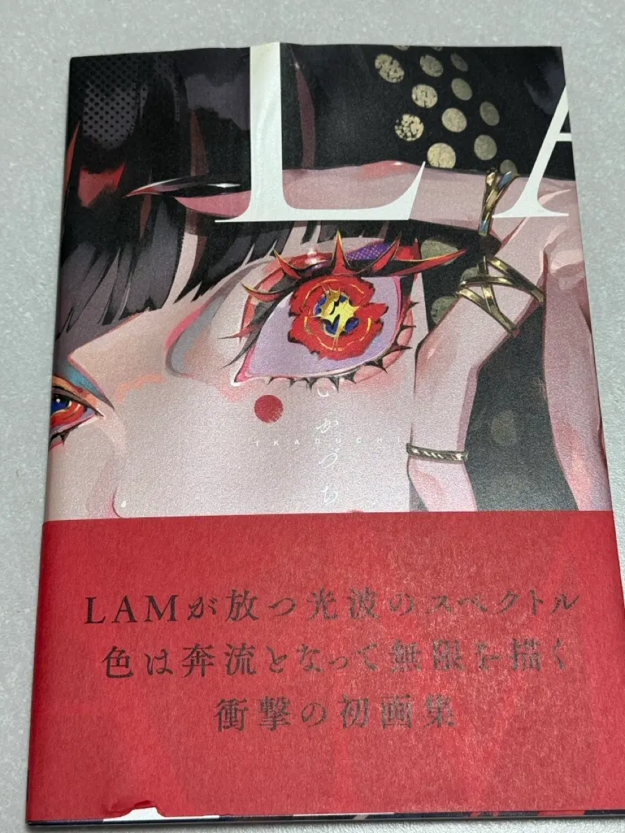 LAM이카즈치 일러스트집