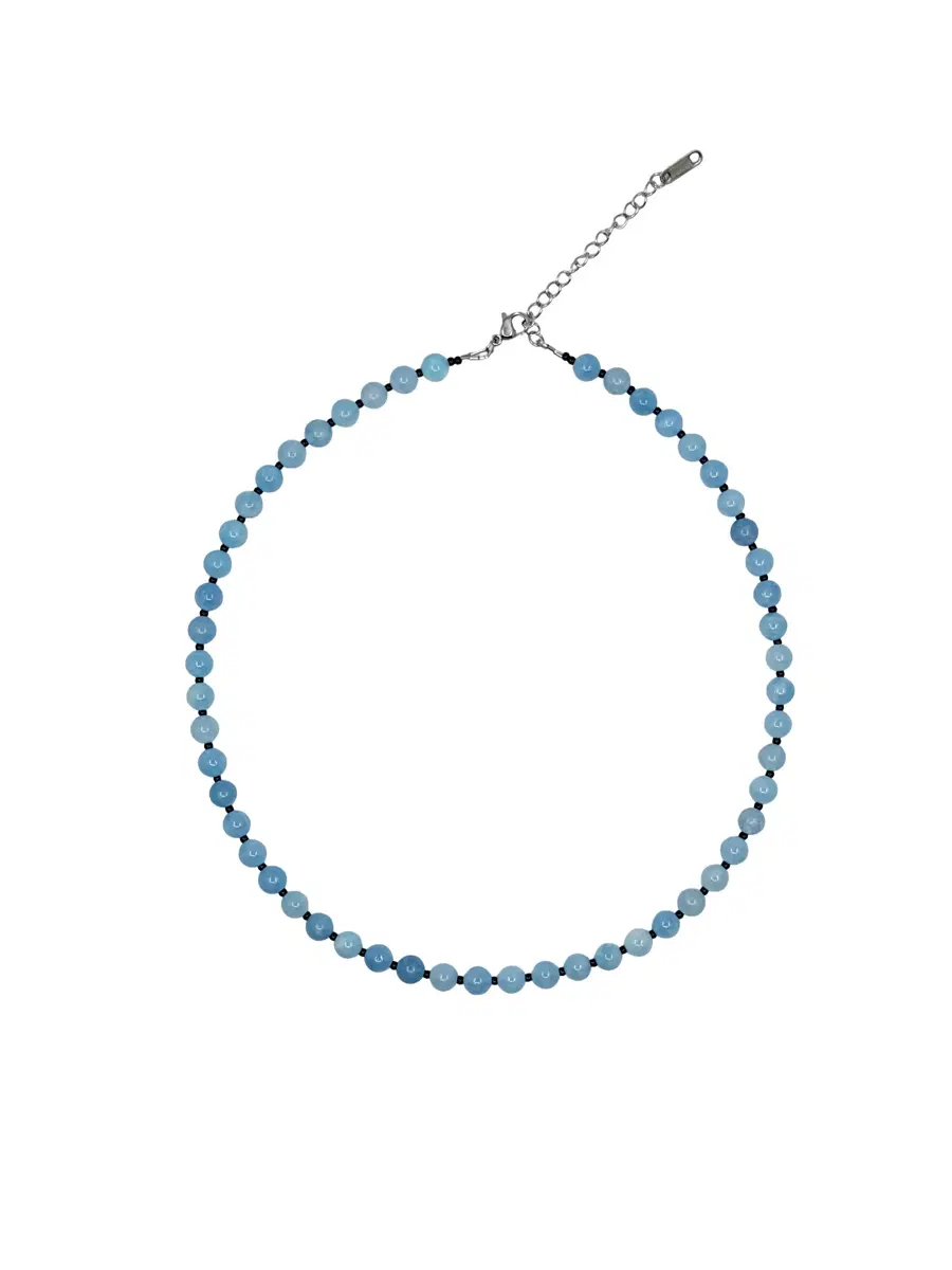 Airy black necklace