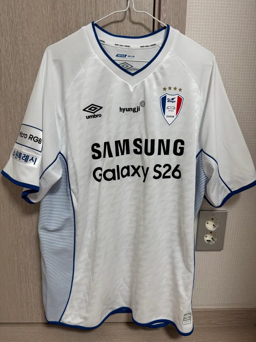 수원삼성블루윙즈 26시즌 어웨이 유니폼 2XL 일류첸코