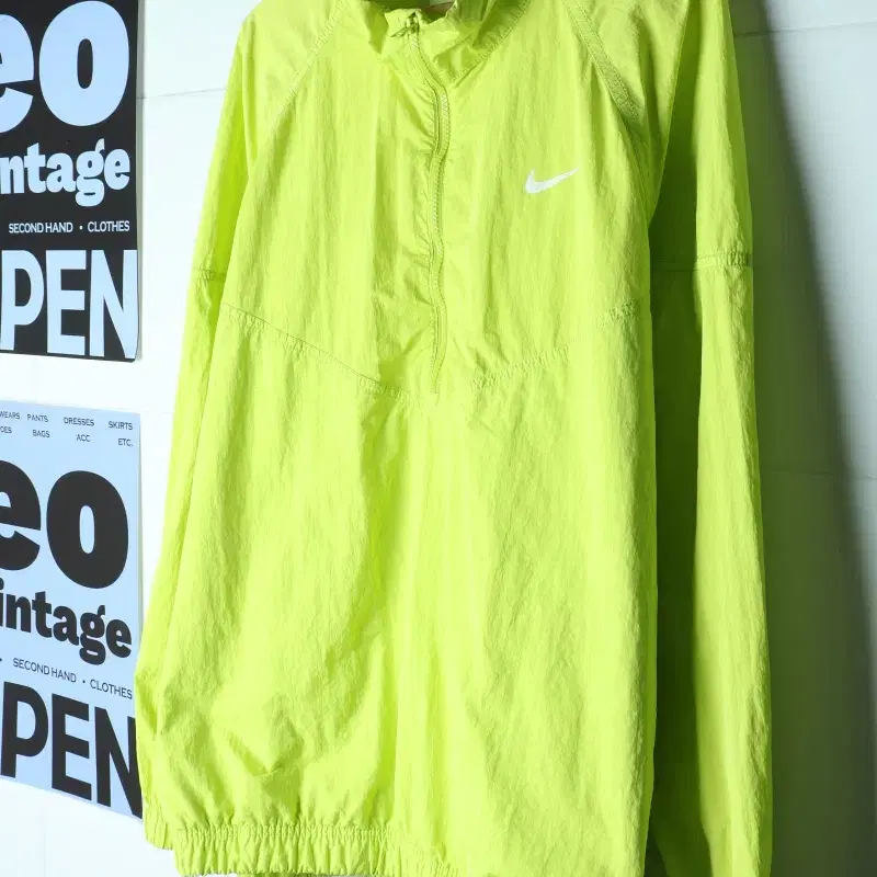 (XL-2XL) 나이키 집업 바람막이 점퍼자켓 빅사이즈-H35696