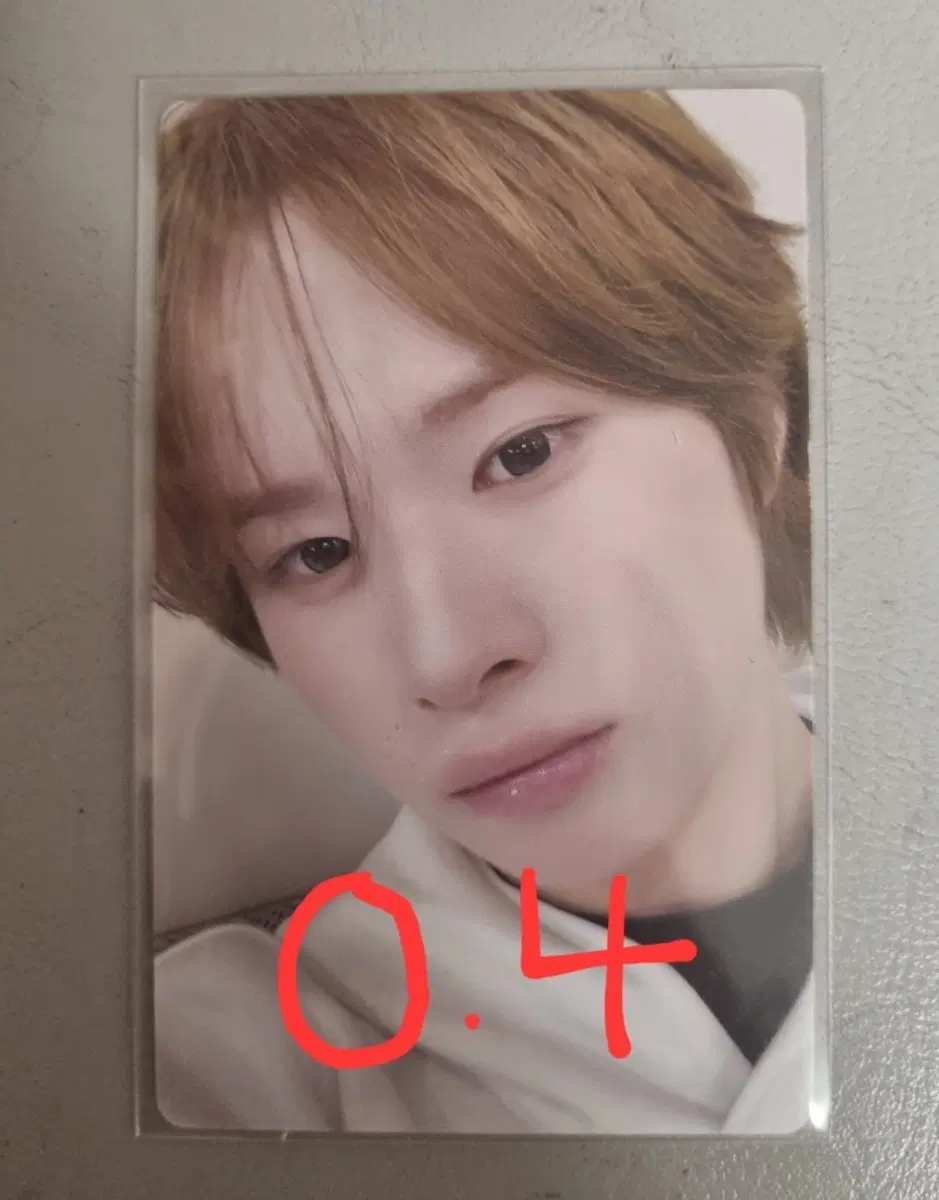 투어스 경민 포토카드