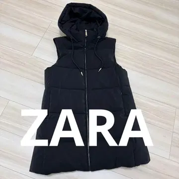 미사용품 ZARA 다운 베스트 다운 자켓