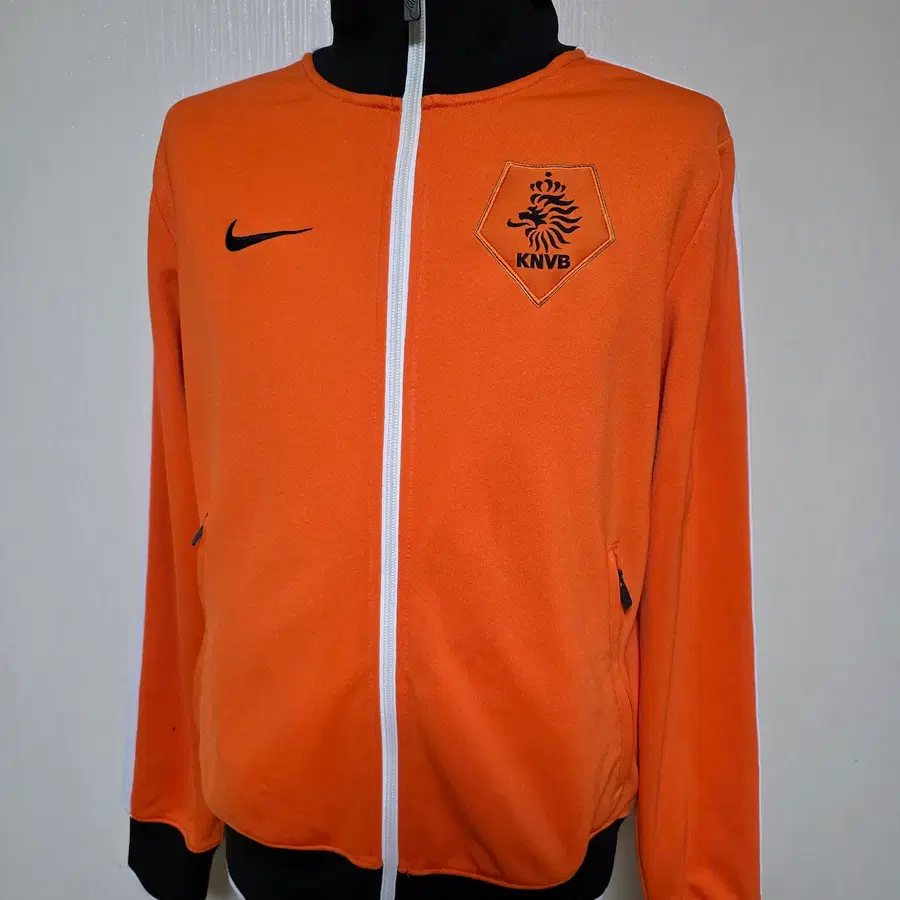 나이키 네덜란드 KNVB N98트랙탑 집업져지 ( S )377348-815