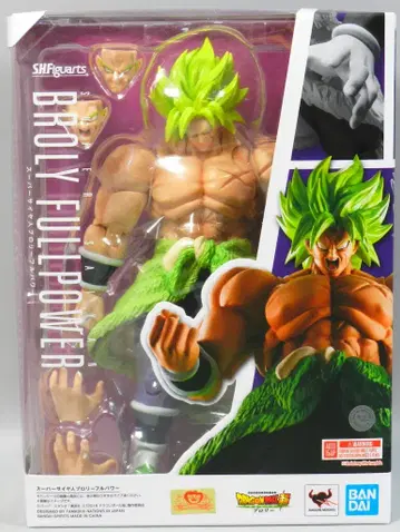 BANDAI SPIRITS S.H.Figuarts 슈퍼 사이어인 브로리 풀파워 재판