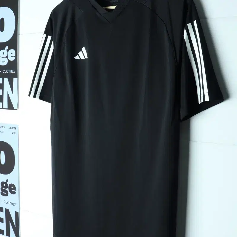 (XL-2XL) 아디다스 반팔 티셔츠 축구 풋살 기능성-H35718