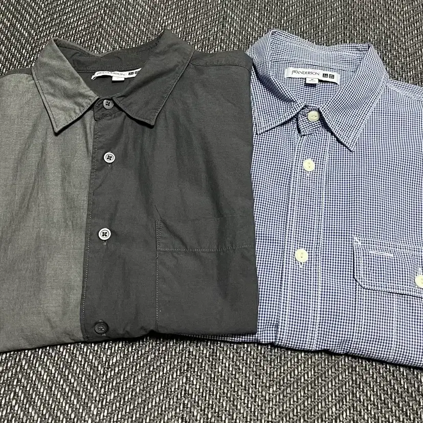 M] 유니클로 JWA(UNIQLO JWA)셔츠 2개 일괄