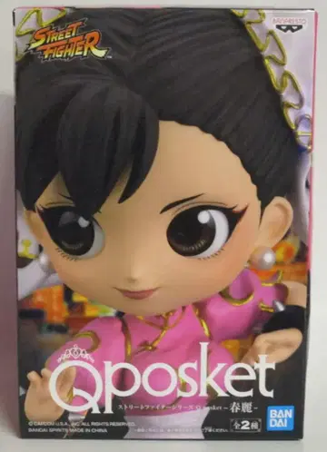 BANDAI SPIRITS Q posket 춘리 스트리트 파이터 시리즈 춘리 2P 컬러