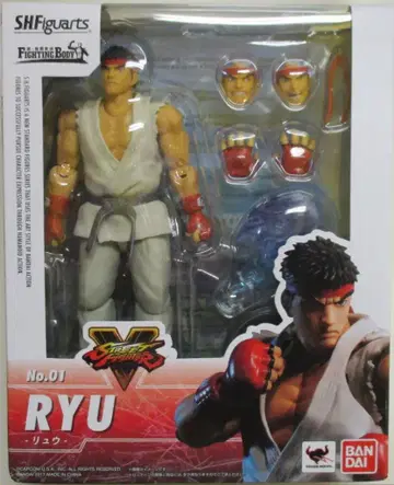 반다이 S.H.Figuarts 류
