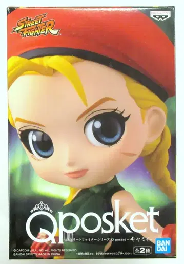 BANDAI SPIRITS Q posket 캐미 스트리트 파이터 시리즈 캐미 1P 컬러