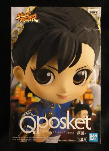 BANDAI SPIRITS Q posket 춘리 스트리트 파이터 시리즈 춘리 1P 컬러
