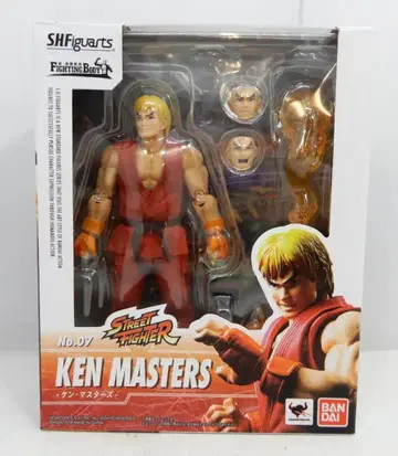 반다이 S.H.Figuarts 켄 마스터즈
