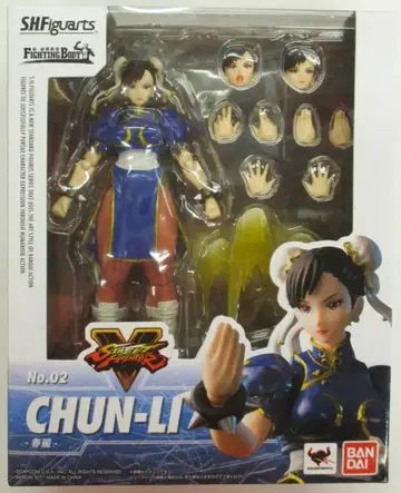 반다이 S.H.Figuarts 춘리