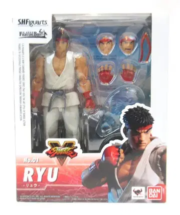 반다이 S.H.Figuarts 류