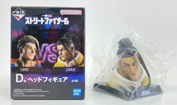 BANDAI SPIRITS 제일복권 스트리트 파이터 6 D상 제이미 헤드 피규어