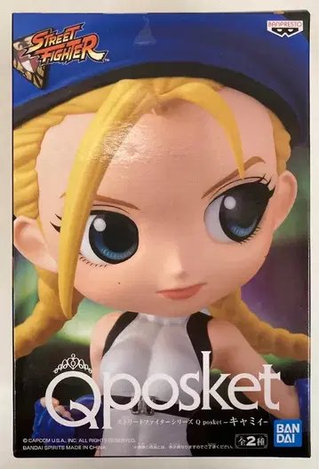 BANDAI SPIRITS Q posket 캐미 스트리트 파이터 시리즈 캐미 2P 컬러