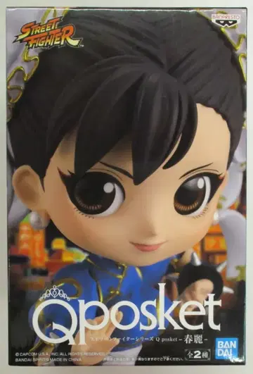 BANDAI SPIRITS Q posket 춘리 스트리트 파이터 시리즈 춘리 1P 컬러