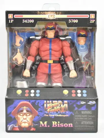 Jada Toys 액션 피규어 M.Bison