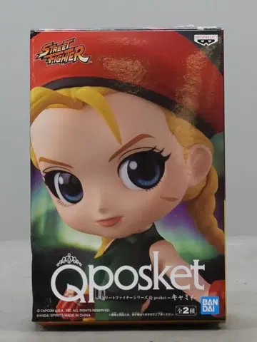 BANDAI SPIRITS Q posket 캐미 스트리트 파이터 시리즈 캐미 1P 컬러