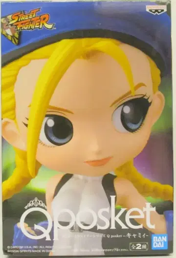 BANDAI SPIRITS Q posket 캐미 스트리트 파이터 시리즈 캐미 2P 컬러