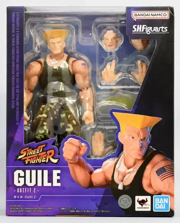 BANDAI SPIRITS S.H.Figuarts 가일 -Outfit 2-