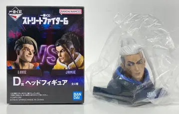 BANDAI SPIRITS 제일복권 스트리트 파이터 6 D상 제이미 컬러 2ver. 헤드 피규어
