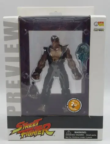 SOTA TOYS BEST OF SERIES EVIL RYU (도복 검은색 눈 빨간색 멸) 트리뷰트 한정판