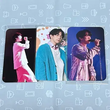 UMake 이토 켄토 포토 카드