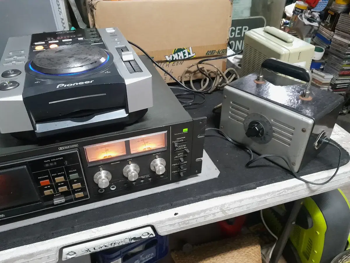 빈티지 TEAC 3헤드 데크