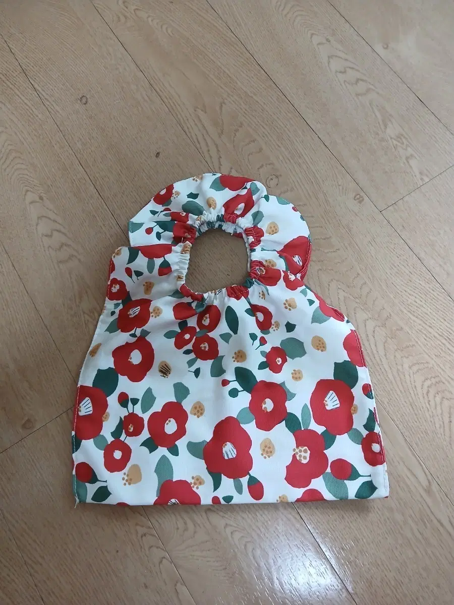 꽃 가방 천 헝겊 가방 미니